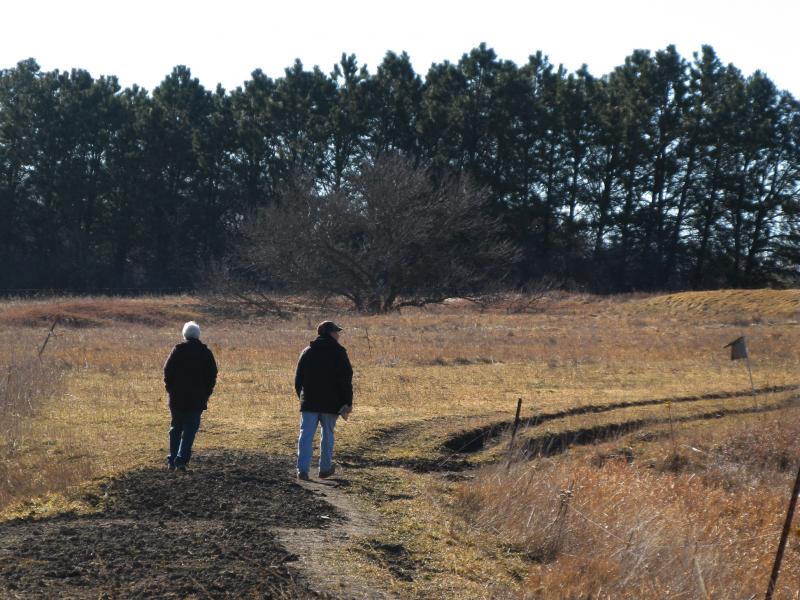 Susan and Bill Dunavan own 80 acres of land in York County. Susan and Bill Dunavan own 80 acres of land in York County.