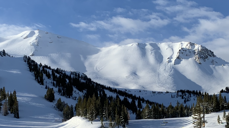 Like most American ski areas, Mammoth Mountain Ski Area operates on U.S. Forest Service land thanks to a federal lease. Shrinking federal budgets to maintain recreational access to public lands mean locals have to be creative to keep trails open and safe. Like most American ski areas, Mammoth Mountain Ski Area operates on U.S. Forest Service land thanks to a federal lease. Shrinking federal budgets to maintain recreational access to public lands mean locals have to be creative to keep trails open and safe.