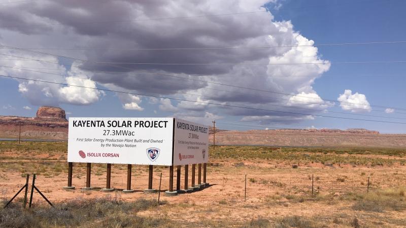 After decades of dependency on coal for jobs, the Navajo Nation is turning to renewables. Two utility-scale solar farms have been built in recent years and another one is in the works. After decades of dependency on coal for jobs, the Navajo Nation is turning to renewables. Two utility-scale solar farms have been built in recent years and another one is in the works.