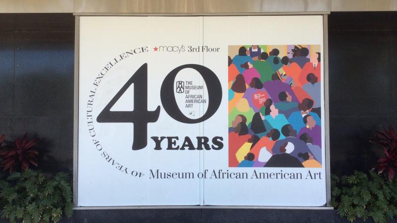 The African American Art Museum in Los Angeles is a "micro museum" tucked away on the third floor of a Macy's in the city's Crenshaw district. The museum has been closed since March 2020. The African American Art Museum in Los Angeles is a "micro museum" tucked away on the third floor of a Macy's in the city's Crenshaw district. The museum has been closed since March 2020.