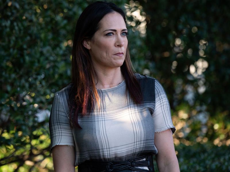 Stephanie Grisham attends the Congressional Picnic on the South Lawn of the White House on June 21, 2019. Stephanie Grisham attends the Congressional Picnic on the South Lawn of the White House on June 21, 2019.
