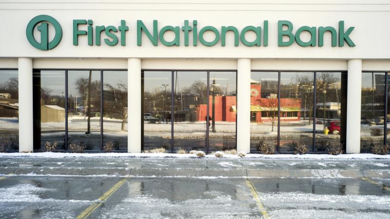 The First National Bank of Omaha was among several businesses that renounced partnerships with the National Rifle Association in the aftermath of the Parkland, Fla., school shooting. The First National Bank of Omaha was among several businesses that renounced partnerships with the National Rifle Association in the aftermath of the Parkland, Fla., school shooting.