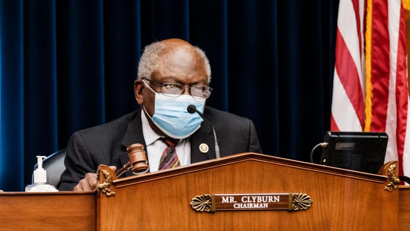 Rep. James Clyburn, pictured last October, is chairman of the House Select Subcommittee on the Coronavirus Crisis, which is launching its own investigation into One Medical's vaccine practices. Rep. James Clyburn, pictured last October, is chairman of the House Select Subcommittee on the Coronavirus Crisis, which is launching its own investigation into One Medical's vaccine practices.