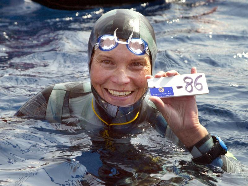 Free diver Natalia Molchanova of Russia has been missing since Aug. 3. Free diver Natalia Molchanova of Russia has been missing since Aug. 3.