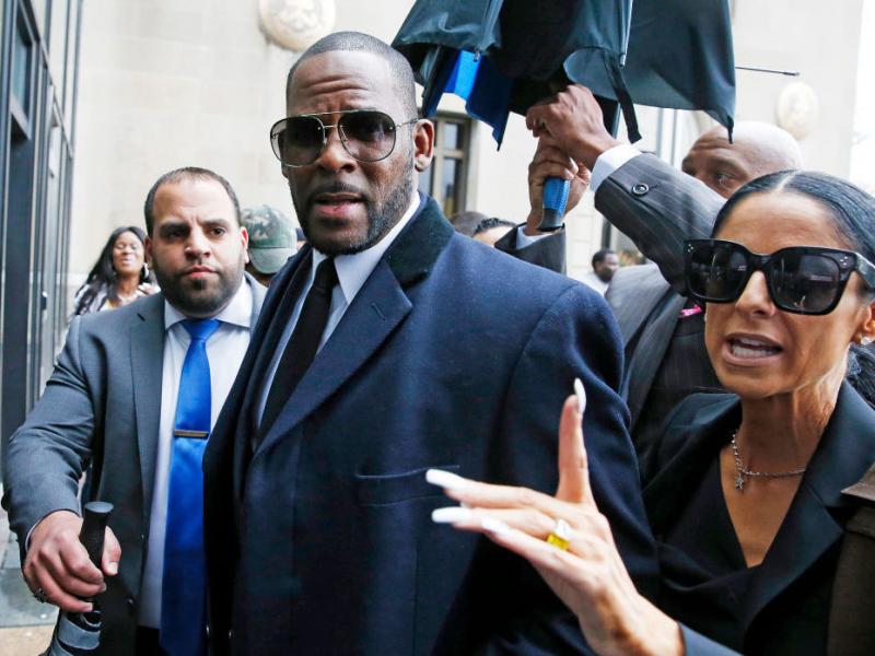 R. Kelly, arriving for a court hearing in Chicago in May 2019. R. Kelly, arriving for a court hearing in Chicago in May 2019.