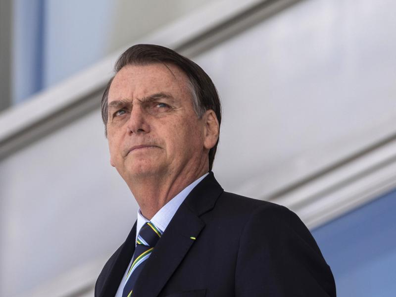 Brazilian President Jair Bolsonaro has been widely accused of mishandling the coronavirus in his country. Brazilian President Jair Bolsonaro has been widely accused of mishandling the coronavirus in his country.
