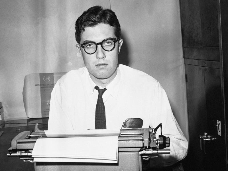 Journalist Neil Sheehan, pictured at the time as a reporter for UPI, died recently at the age of 84. Journalist Neil Sheehan, pictured at the time as a reporter for UPI, died recently at the age of 84.
