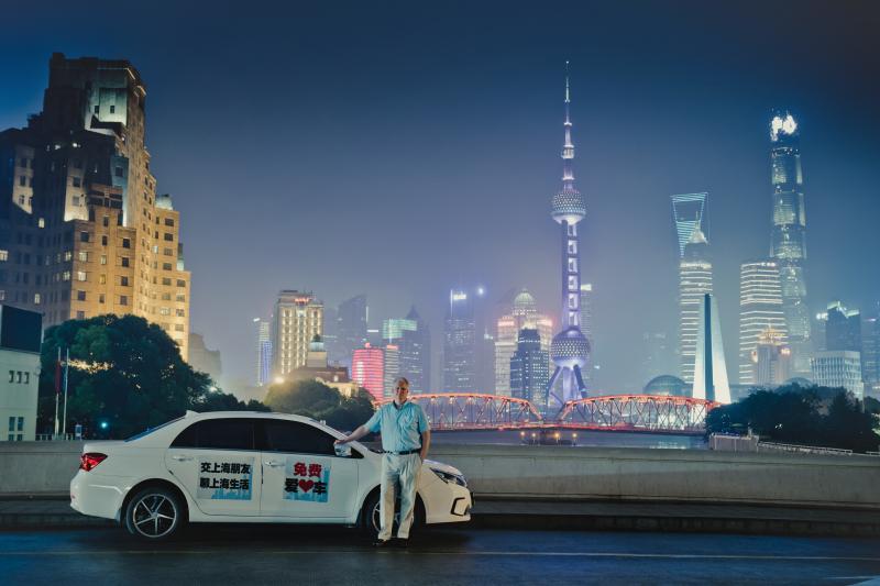Frank Langfitt, now NPR's London correspondent, was inspired to offer his Shanghai ride service after working in the 1980s as a taxi driver in the U.S. Frank Langfitt, now NPR's London correspondent, was inspired to offer his Shanghai ride service after working in the 1980s as a taxi driver in the U.S.