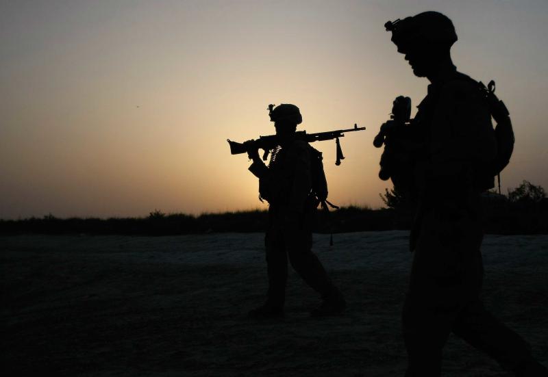 U.S. Marines conduct an operation to clear a village of Taliban fighters on July 5, 2009, in Mian Poshteh, Afghanistan. The U.S. and NATO forces plan to withdraw their remaining troops from Afghanistan by September. U.S. Marines conduct an operation to clear a village of Taliban fighters on July 5, 2009, in Mian Poshteh, Afghanistan. The U.S. and NATO forces plan to withdraw their remaining troops from Afghanistan by September.