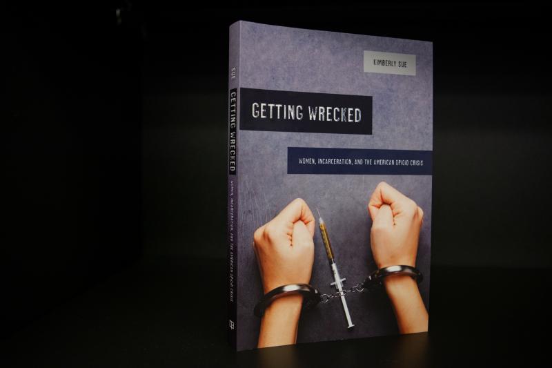 A new book by anthropologist and physician Kimberly Sue tells the stories of women navigating opioid addiction during and after incarceration. A new book by anthropologist and physician Kimberly Sue tells the stories of women navigating opioid addiction during and after incarceration.