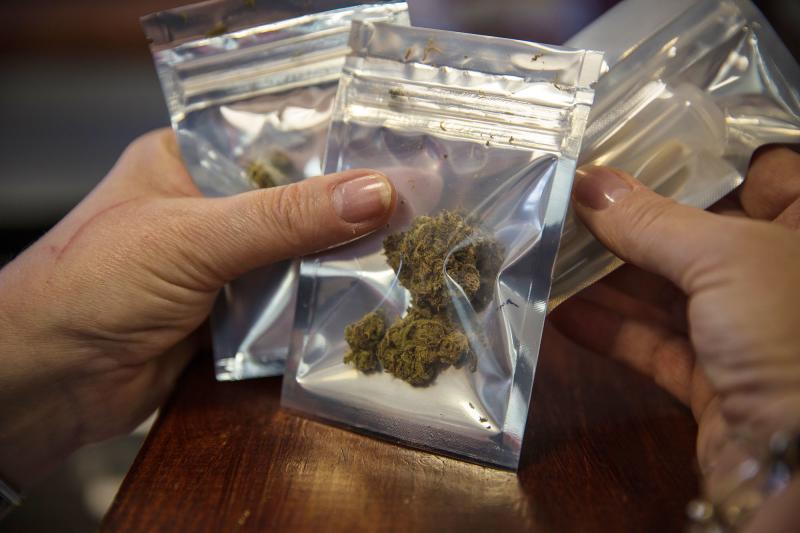 Researchers looked at states with medical marijuana dispensaries and those that allow home cultivation. Researchers looked at states with medical marijuana dispensaries and those that allow home cultivation.