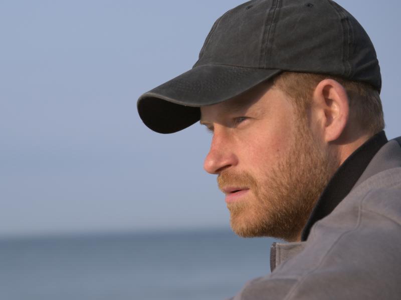 Prince Harry allows himself to be filmed while going through therapy in his new, Oprah co-created TV series, The Me You Can't See. Prince Harry allows himself to be filmed while going through therapy in his new, Oprah co-created TV series, The Me You Can't See.