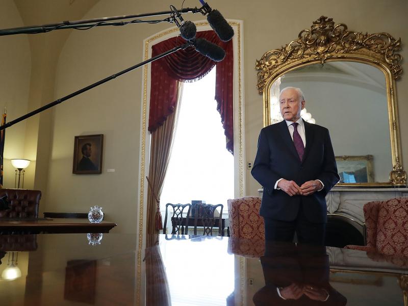 Sen. Orrin Hatch's social media team offered many examples of "proof of life" on Monday night. Sen. Orrin Hatch's social media team offered many examples of "proof of life" on Monday night.