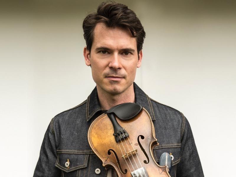Ketch Secor of Old Crow Medicine Show. Ketch Secor of Old Crow Medicine Show.