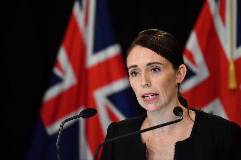 New Zealand Prime Minister Jacinda Ardern addresses the media on March 16 in Wellington, New Zealand. Ardern said she would seek a change in her country's gun laws after after at least one man opened fire during afternoon prayers Friday and killed at leas New Zealand Prime Minister Jacinda Ardern addresses the media on March 16 in Wellington, New Zealand. Ardern said she would seek a change in her country's gun laws after after at least one man opened fire during afternoon prayers Friday and killed at leas
