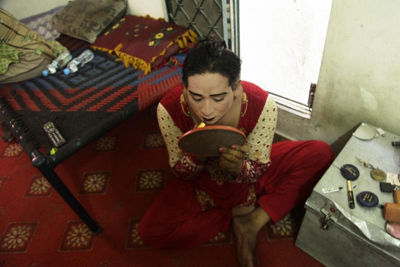 A transgender woman named Shabnam applies makeup before stepping out onto Lahore's streets to beg for money. On Tuesday, Pakistani lawmakers passed legislation that gives transgender people fundamental rights. A transgender woman named Shabnam applies makeup before stepping out onto Lahore's streets to beg for money. On Tuesday, Pakistani lawmakers passed legislation that gives transgender people fundamental rights.