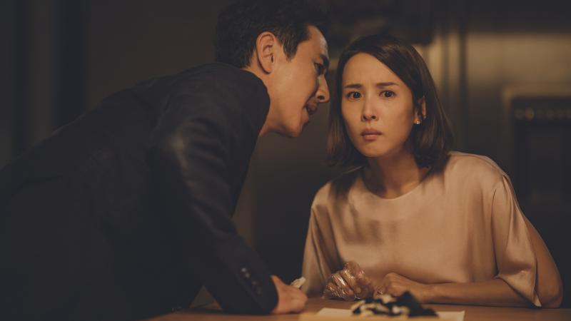 Sun Kyun-lee and Cho Yeo-jeong play Mr. and Mrs. Park, a wealthy couple whose hired help isn't quite what it seems, in Bong Joon-ho's thriller Parasite. Sun Kyun-lee and Cho Yeo-jeong play Mr. and Mrs. Park, a wealthy couple whose hired help isn't quite what it seems, in Bong Joon-ho's thriller Parasite.