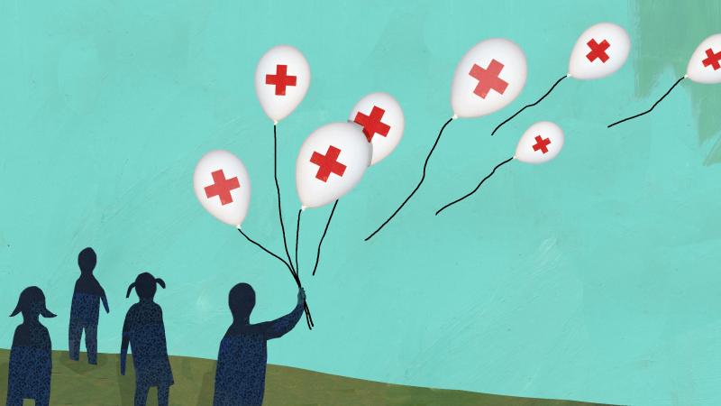 Nine million U.S. children get their health coverage through CHIP, a program jointly funded by federal and state governments. Several states say they can't fund the program alone past January. Nine million U.S. children get their health coverage through CHIP, a program jointly funded by federal and state governments. Several states say they can't fund the program alone past January.