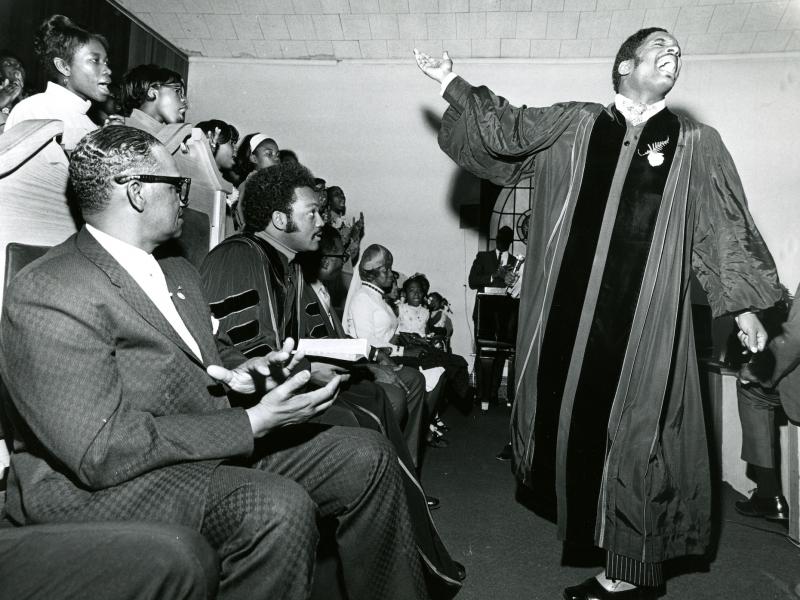Pastor T.L. Barrett rewrote the rules of gospel in the 1970s and '80s. Pastor T.L. Barrett rewrote the rules of gospel in the 1970s and '80s.