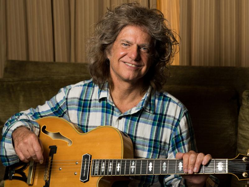 Pat Metheny's latest album From This Place features the same lyrical guitar work that he has been known for while also exploring new cinematic sounds. Pat Metheny's latest album From This Place features the same lyrical guitar work that he has been known for while also exploring new cinematic sounds.