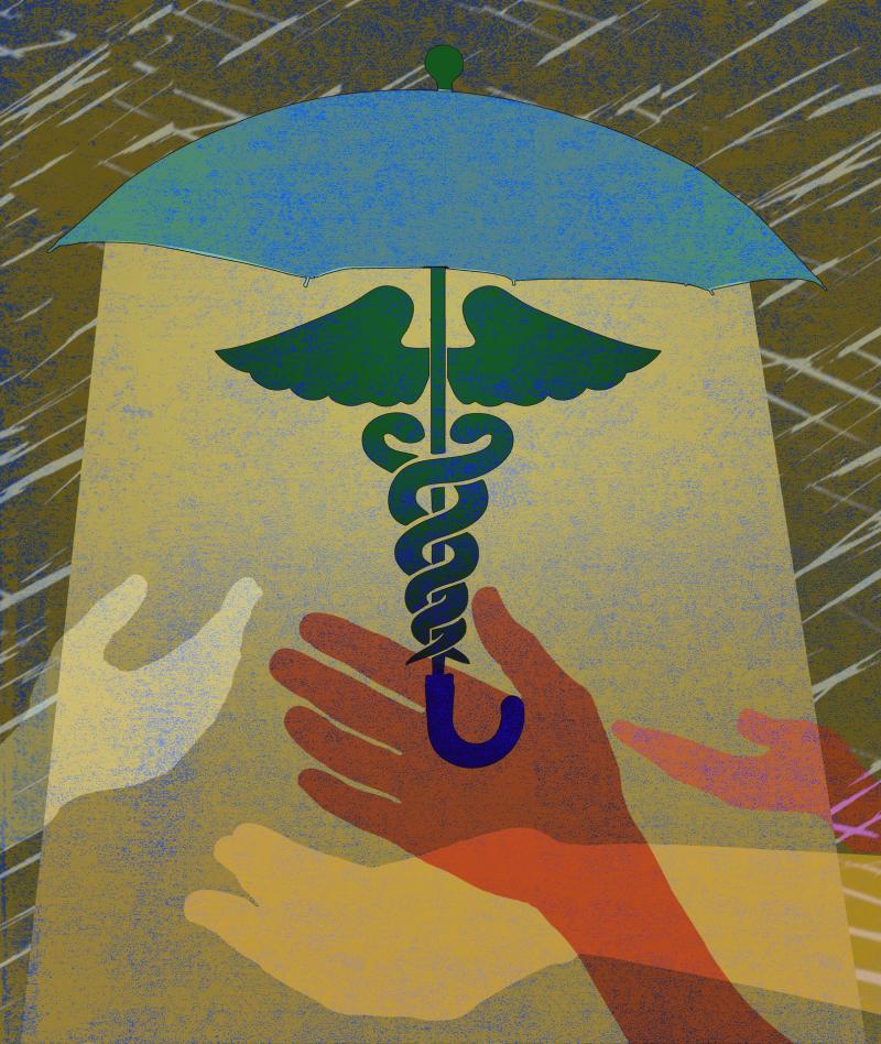 Even for conventional medical treatments that are covered under most health insurance policies, the large copays and high deductibles have left many Americans with big bills, says a health economist, who sees the rise in medical fundraisers as worrisome. Even for conventional medical treatments that are covered under most health insurance policies, the large copays and high deductibles have left many Americans with big bills, says a health economist, who sees the rise in medical fundraisers as worrisome.