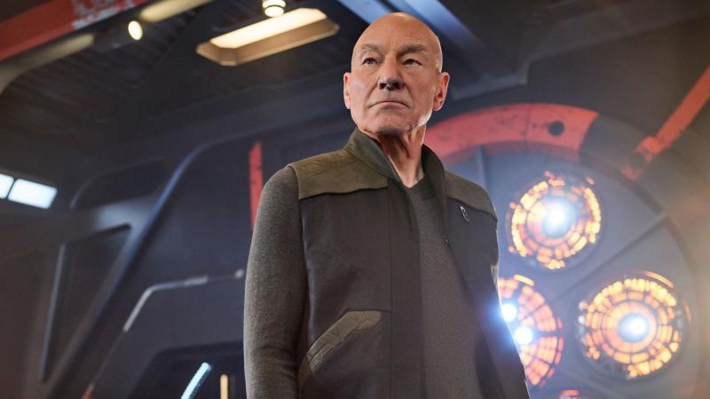 Patrick Stewart is back as Jean-Luc Picard on the CBS All Access series Star Trek: Picard. Patrick Stewart is back as Jean-Luc Picard on the CBS All Access series Star Trek: Picard.