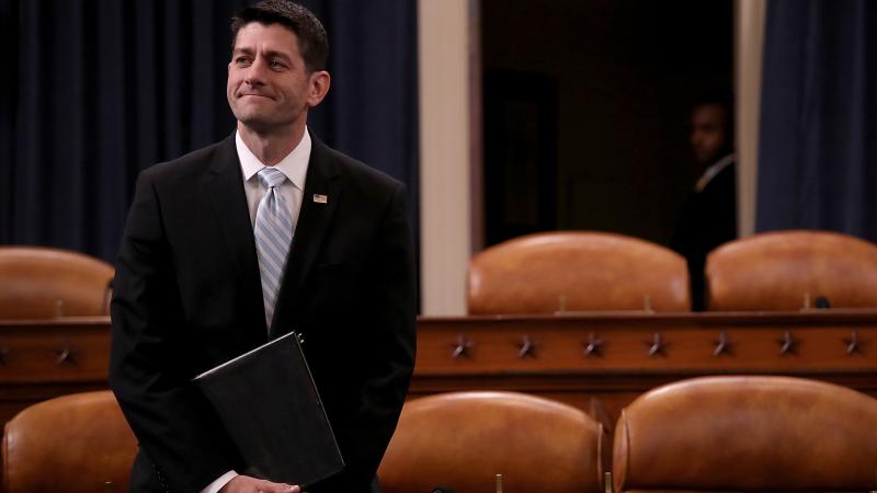 Speaker of the House Paul Ryan delivered remarks on the state of American politics last month. Speaker of the House Paul Ryan delivered remarks on the state of American politics last month.