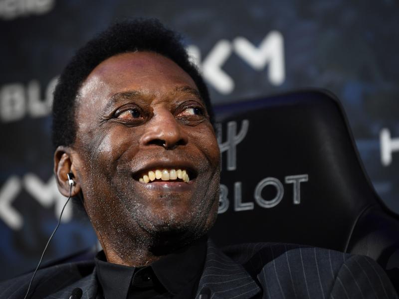 "My friends, with each passing day I feel a little better," Pelé, a three-time World Cup champion, told fans on Instagram on Friday. "My friends, with each passing day I feel a little better," Pelé, a three-time World Cup champion, told fans on Instagram on Friday.