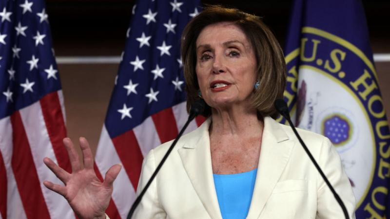 House Speaker Nancy Pelosi, D-Calif., pictured on July 1, has rejected two of the five members nominated by Minority Leader Kevin McCarthy to serve on the Jan. 6 select committee to investigate the U.S. Capitol riot. House Speaker Nancy Pelosi, D-Calif., pictured on July 1, has rejected two of the five members nominated by Minority Leader Kevin McCarthy to serve on the Jan. 6 select committee to investigate the U.S. Capitol riot.