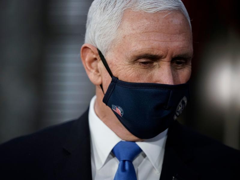 Vice President Pence is under pressure from President Trump to reject the Electoral College results in a ceremony where he is constitutionally bound to announce that President-elect Joe Biden won. Vice President Pence is under pressure from President Trump to reject the Electoral College results in a ceremony where he is constitutionally bound to announce that President-elect Joe Biden won.