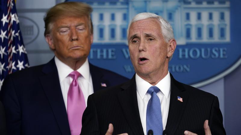 Vice President Mike Pence speaks after President Trump announced he had put him in charge of the administration's coronavirus response. Vice President Mike Pence speaks after President Trump announced he had put him in charge of the administration's coronavirus response.