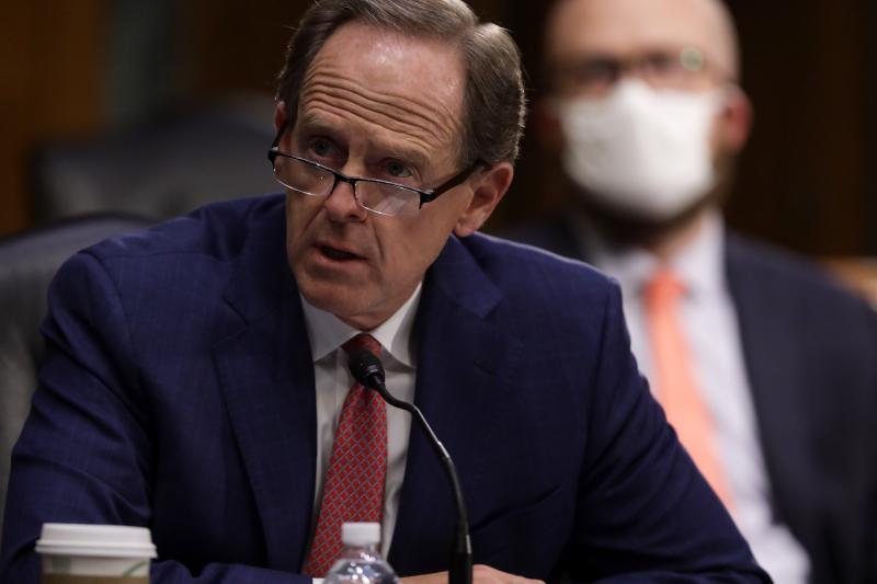 Republican Sen. Pat Toomey of Pennsylvania, seen here during a confirmation hearing in May, urged President Trump to accept the outcome of the presidential election. Republican Sen. Pat Toomey of Pennsylvania, seen here during a confirmation hearing in May, urged President Trump to accept the outcome of the presidential election.
