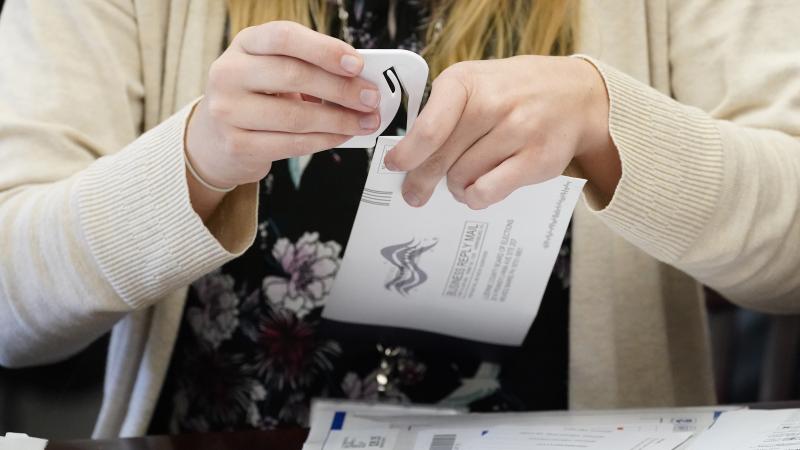 The Pennsylvania Supreme Court on Saturday rejected a lawsuit by Republicans challenging the state's mail-in voting law. The Pennsylvania Supreme Court on Saturday rejected a lawsuit by Republicans challenging the state's mail-in voting law.