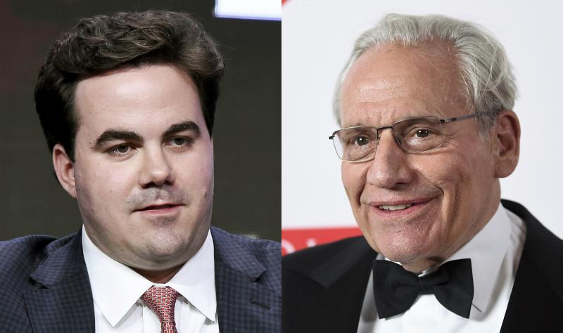Robert Costa (left) in a panel discussion in 2017 and Bob Woodward at the 2019 PEN America Literary Gala in New York. The two have authored a book about the transition between the Trump and Biden administrations. Robert Costa (left) in a panel discussion in 2017 and Bob Woodward at the 2019 PEN America Literary Gala in New York. The two have authored a book about the transition between the Trump and Biden administrations.