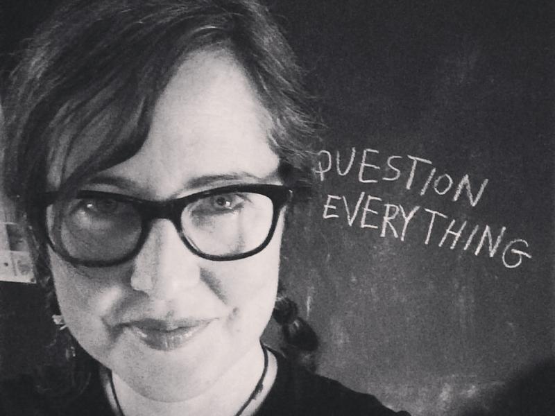 Author Keri Smith rode out the pandemic in Canada, where she was born. Now she's worried about returning to her home in Northampton, Mass. Author Keri Smith rode out the pandemic in Canada, where she was born. Now she's worried about returning to her home in Northampton, Mass.