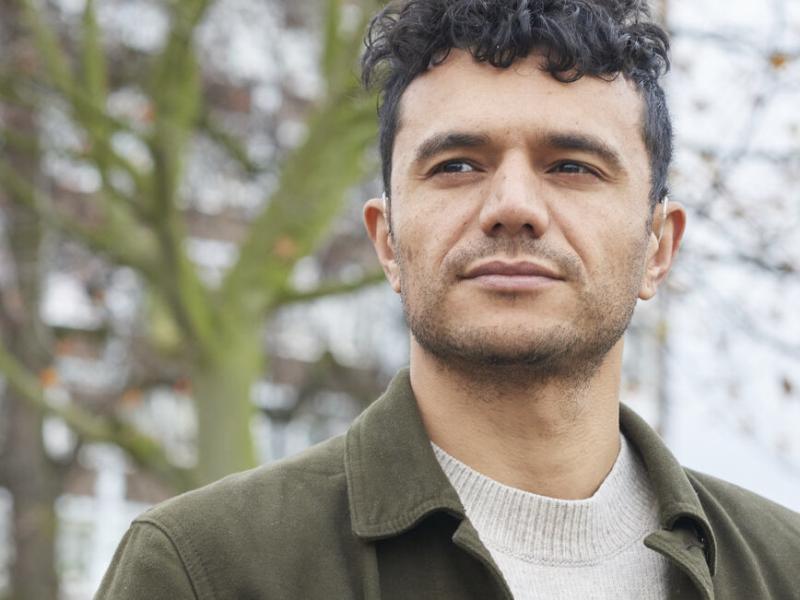 Poet Raymond Antrobus's parents didn't realize he was deaf until he was 7 years old. Poet Raymond Antrobus's parents didn't realize he was deaf until he was 7 years old.