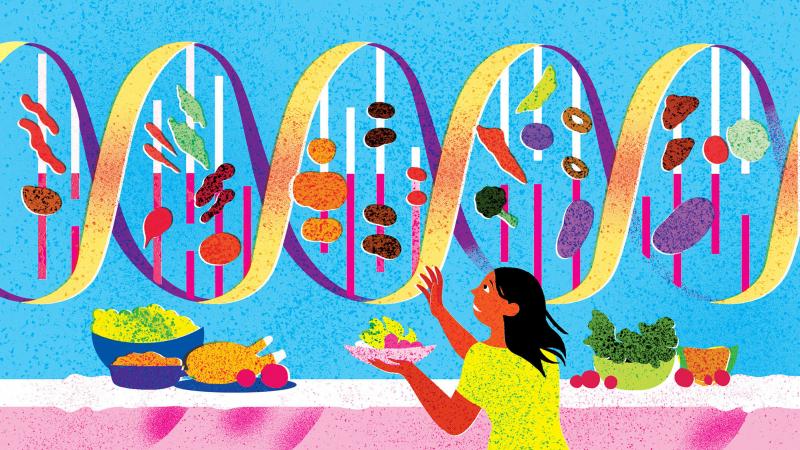 There's an explosion of interest in personalized diet approaches and at-home test kits are popping up everywhere. There's an explosion of interest in personalized diet approaches and at-home test kits are popping up everywhere.