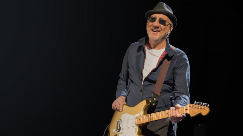 Pete Townshend originally wrote the songs on The Who's new album for Roger Daltrey as a solo artist. "I wrote them for Roger because I knew that Roger would sing them best," he says. Pete Townshend originally wrote the songs on The Who's new album for Roger Daltrey as a solo artist. "I wrote them for Roger because I knew that Roger would sing them best," he says.