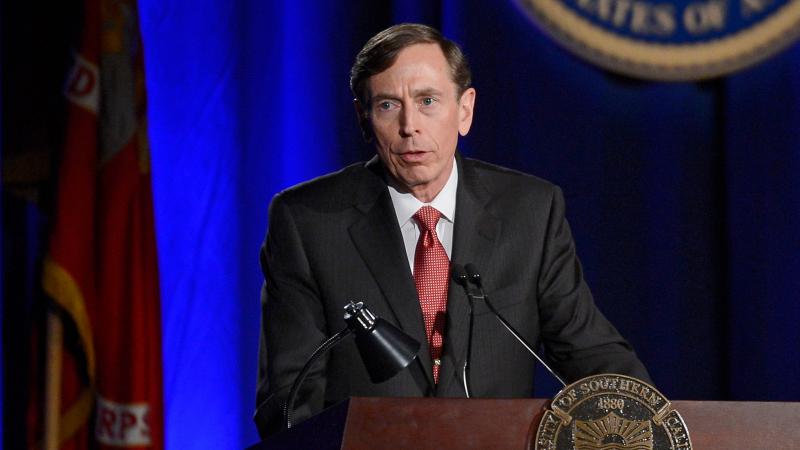 Former CIA Director and retired Gen. David Petraeus was sentenced Thursday to two years of probation and must pay a $100,000 fine. Former CIA Director and retired Gen. David Petraeus was sentenced Thursday to two years of probation and must pay a $100,000 fine.