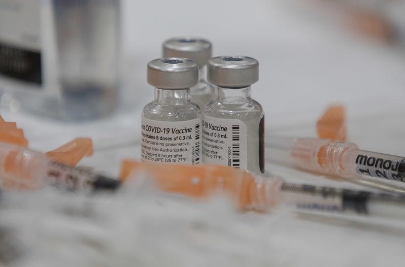 The Pfizer-BioNTech Covid-19 vaccine can now be stored at regular refrigerator temperatures for up to a month. The Pfizer-BioNTech Covid-19 vaccine can now be stored at regular refrigerator temperatures for up to a month.