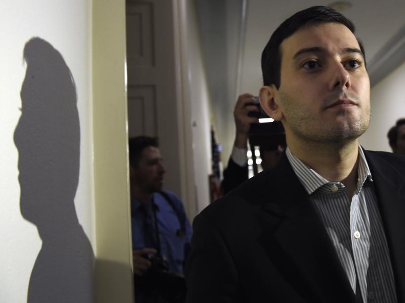 A federal judge on Friday ordered Martin Shkreli, seen here in 2016, to return $64.6 million in profits he and his former company reaped from inflating the price of the lifesaving drug Daraprim and barred him from participating in the pharmaceutical indus A federal judge on Friday ordered Martin Shkreli, seen here in 2016, to return $64.6 million in profits he and his former company reaped from inflating the price of the lifesaving drug Daraprim and barred him from participating in the pharmaceutical indus