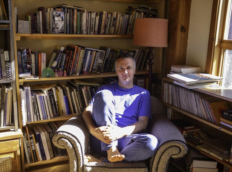 "The stuff that used to ring true still does in a way and also doesn't anymore," says Phil Elverum. "The big, huge question I tried to think about with this giant song was mainly how to encompass these contradictions." "The stuff that used to ring true still does in a way and also doesn't anymore," says Phil Elverum. "The big, huge question I tried to think about with this giant song was mainly how to encompass these contradictions."