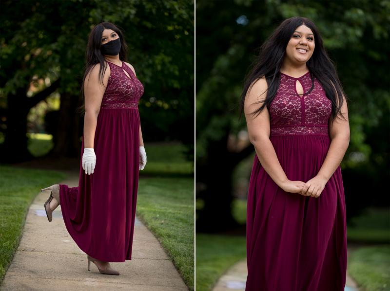 Aaliyah Dade, 18, Wakefield High School in Arlington, Va. Aaliyah Dade, 18, Wakefield High School in Arlington, Va.