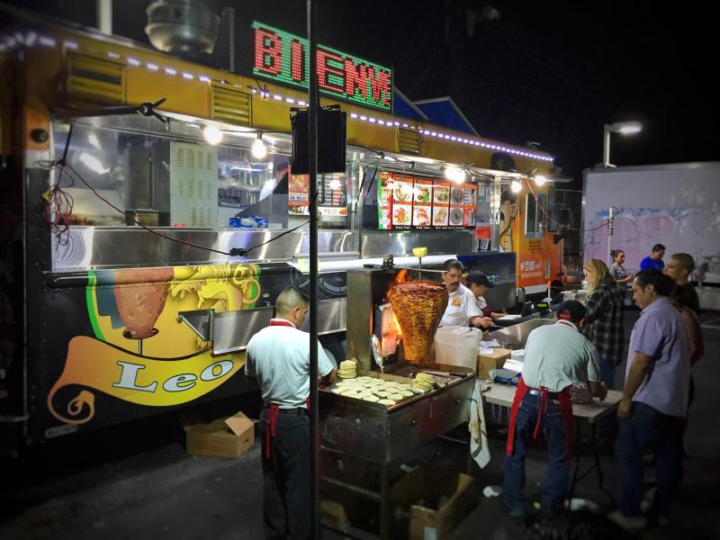 Imagine a world where you can buy fresh, delicious tacos on every street corner. Imagine a world where you can buy fresh, delicious tacos on every street corner.