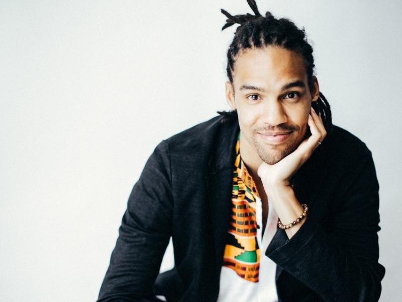 As a professor, musician and community advocate, Pierce Freelon has his hands in many different pots. His new children's album, D.a.D., mixes a bit of all three of his vocations for educational fun. As a professor, musician and community advocate, Pierce Freelon has his hands in many different pots. His new children's album, D.a.D., mixes a bit of all three of his vocations for educational fun.
