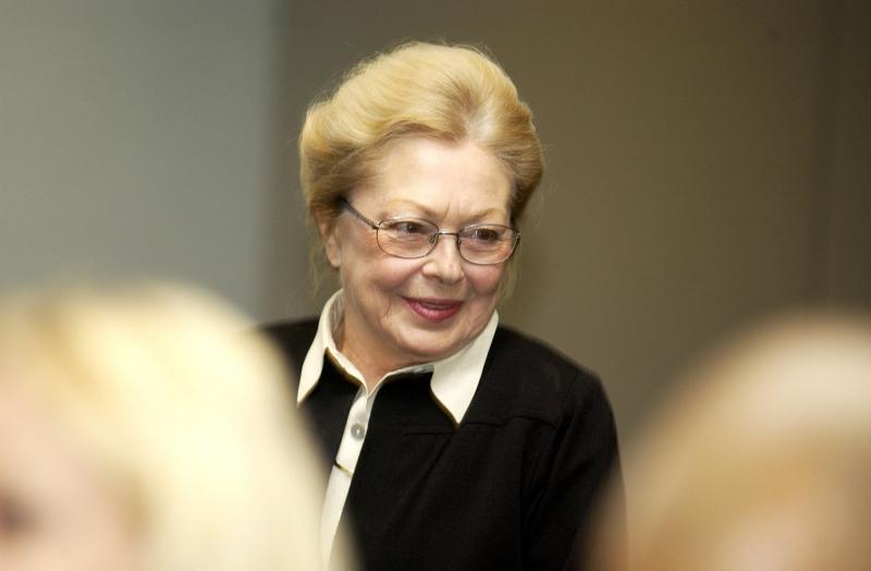 Dr. Mathilde Krim at the World AIDS Day Symposium presented by the Foundation For AIDS Research and the Columbia University Mailman School of Public Health in 2002. Krim had a knack for helping people talk about HIV/AIDS rationally, colleagues say. Dr. Mathilde Krim at the World AIDS Day Symposium presented by the Foundation For AIDS Research and the Columbia University Mailman School of Public Health in 2002. Krim had a knack for helping people talk about HIV/AIDS rationally, colleagues say.
