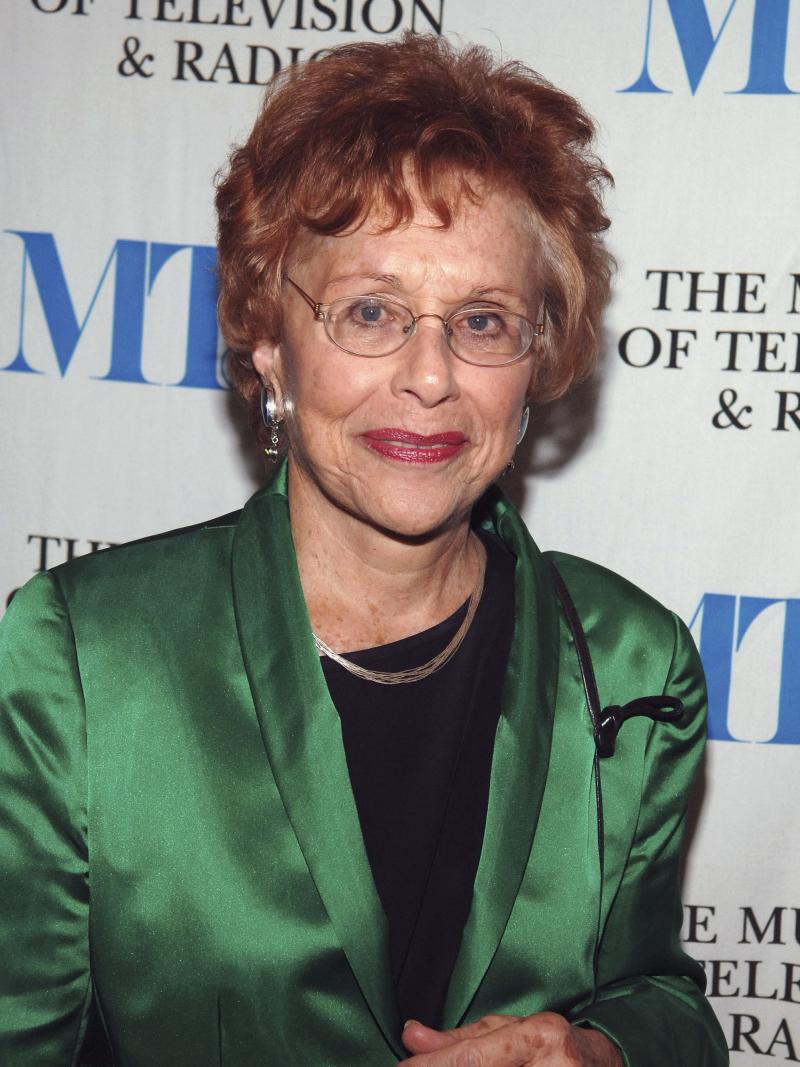 Journalist Marlene Sanders, seen here on Dec. 1, 2005, died Tuesday at the age of 84. Journalist Marlene Sanders, seen here on Dec. 1, 2005, died Tuesday at the age of 84.