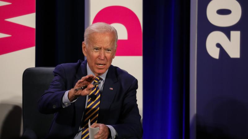 Former Vice President Joe Biden addresses a Planned Parenthood Action Fund candidate forum in June 2019 in Columbia, S.C. The group declined to back a candidate during the Democratic primaries but announced its support for Biden on Monday. Former Vice President Joe Biden addresses a Planned Parenthood Action Fund candidate forum in June 2019 in Columbia, S.C. The group declined to back a candidate during the Democratic primaries but announced its support for Biden on Monday.