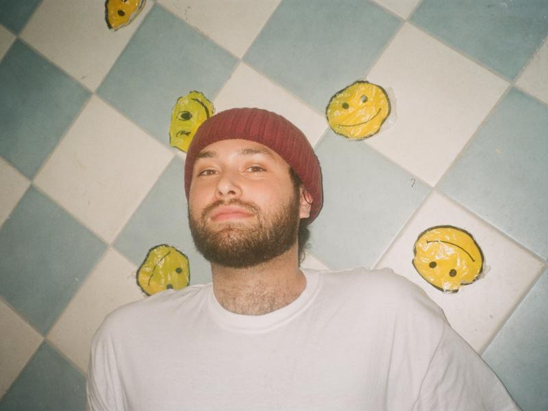 "I think a lot of my last record is just me trying to find some peace with saying whatever stream-of-consciousness things that come to my head," Nick Hakim says. "It's therapeutic for myself." "I think a lot of my last record is just me trying to find some peace with saying whatever stream-of-consciousness things that come to my head," Nick Hakim says. "It's therapeutic for myself."