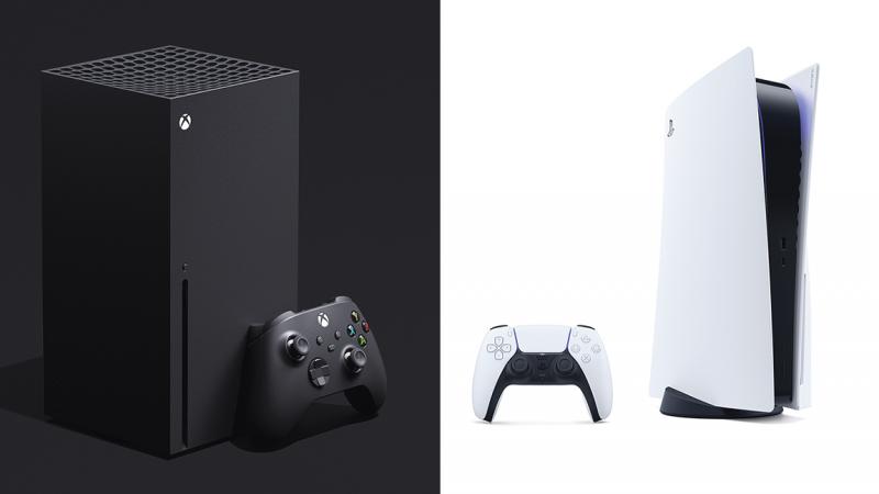 The Microsoft Xbox Series X and the Playstation 5. The Microsoft Xbox Series X and the Playstation 5.